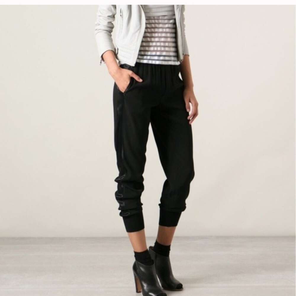 Vince Navy Jogger Pant M - Picture 4 of 8